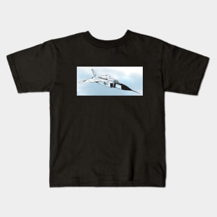 Arrow in Blue Kids T-Shirt